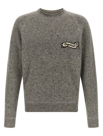 Свитер, кардиган DSQUARED2 'Knop Yarn'