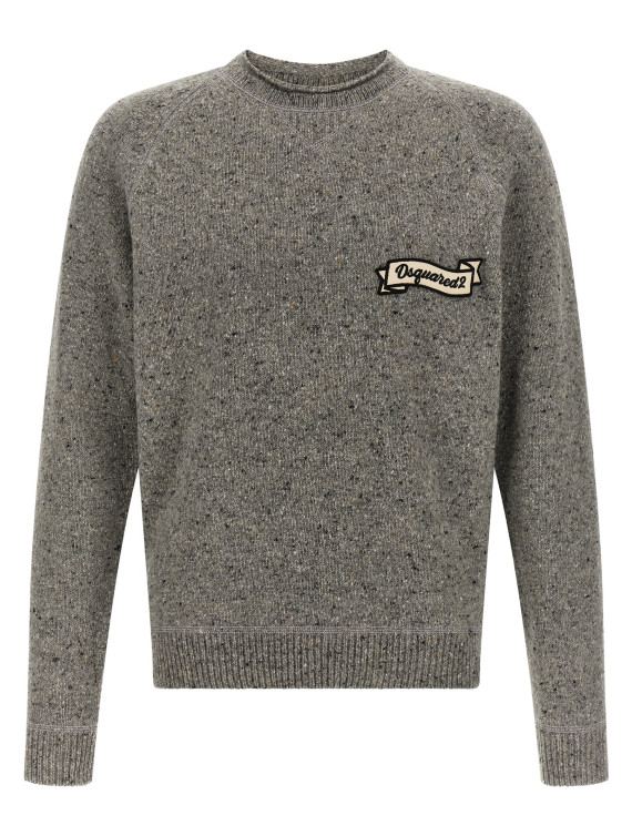 Свитер, кардиган DSQUARED2 'Knop Yarn' (S74HA1668D13233860) #1