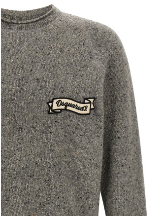 Свитер, кардиган DSQUARED2 'Knop Yarn' (S74HA1668D13233860) #