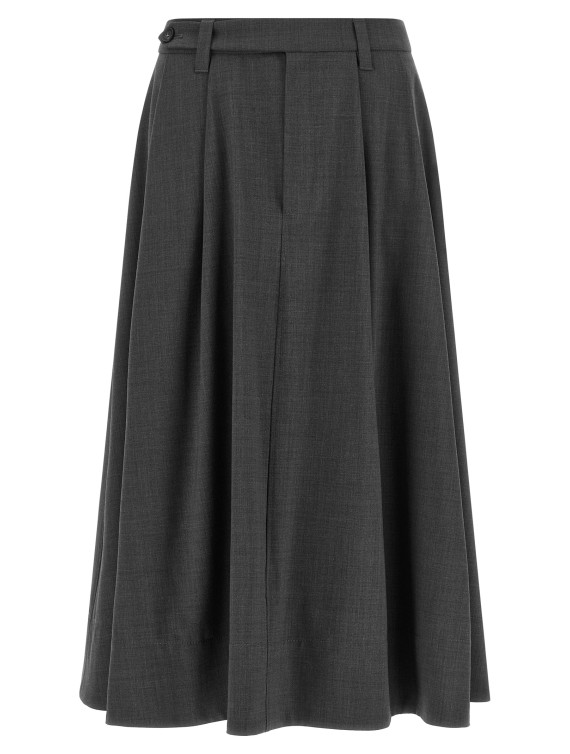 Миди BRUNELLO CUCINELLI Wheel skirt (M0W07G3951C4078) #1
