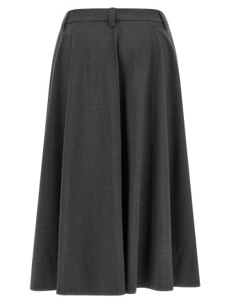 Миди BRUNELLO CUCINELLI Wheel skirt (M0W07G3951C4078) #