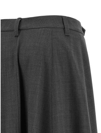 Миди BRUNELLO CUCINELLI Wheel skirt (M0W07G3951C4078) #