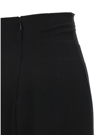 Мини THE ROW 'Iphora' (11044W3273BLK) #