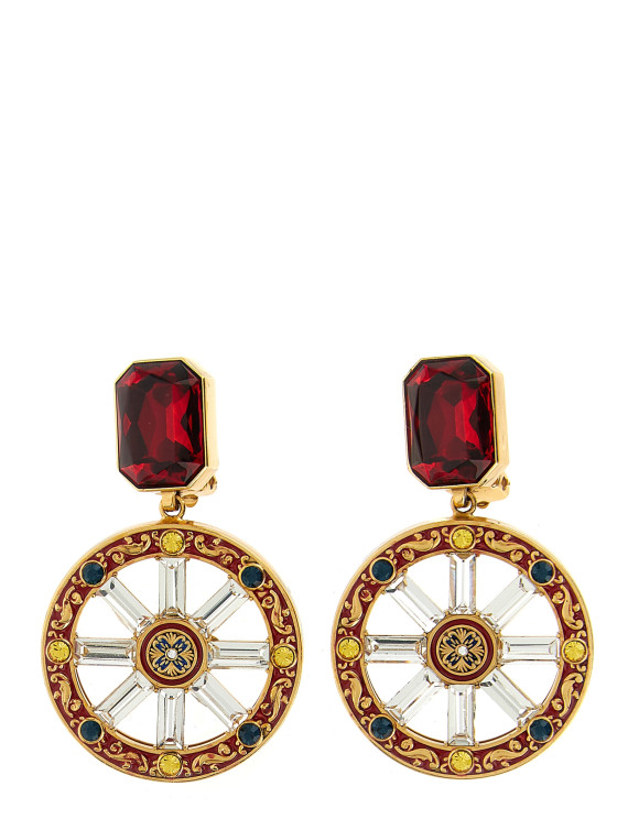 Серьги DOLCE & GABBANA 'Ruota Carretto' (WES6C4W111187579) #1
