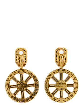 Серьги DOLCE & GABBANA 'Ruota Carretto' (WES6C4W111187579) #