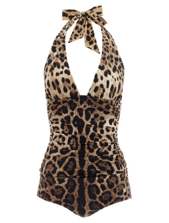 Пляжная одежда DOLCE & GABBANA 'Leopardo'