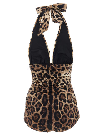 Пляжная одежда DOLCE & GABBANA 'Leopardo' (O9A06JONO11HY13M) #