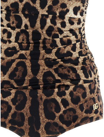 Пляжная одежда DOLCE & GABBANA 'Leopardo' (O9A06JONO11HY13M) #