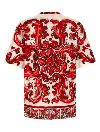 Футболка DOLCE & GABBANA 'Maiolica' (G8PN9TII7KOID5DQ) #