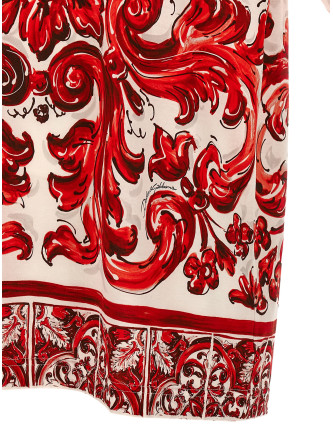 Футболка DOLCE & GABBANA 'Maiolica' (G8PN9TII7KOID5DQ) #