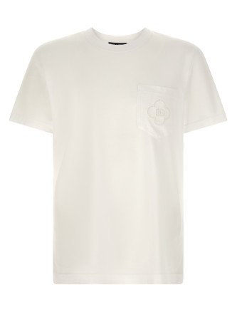 Футболка DOLCE & GABBANA Openwork logo t-shirt