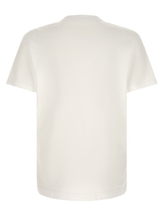 Футболка DOLCE & GABBANA Openwork logo t-shirt (G8RA2ZG7P7UW0800) #
