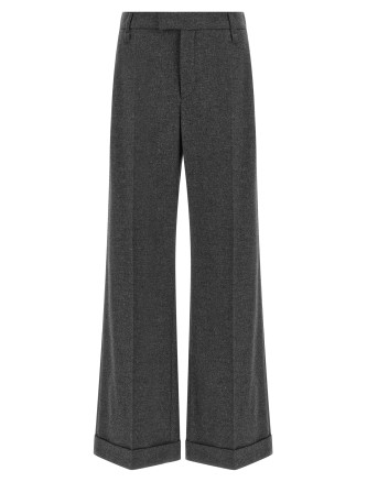 Брюки BRUNELLO CUCINELLI Wool and cashmere pants