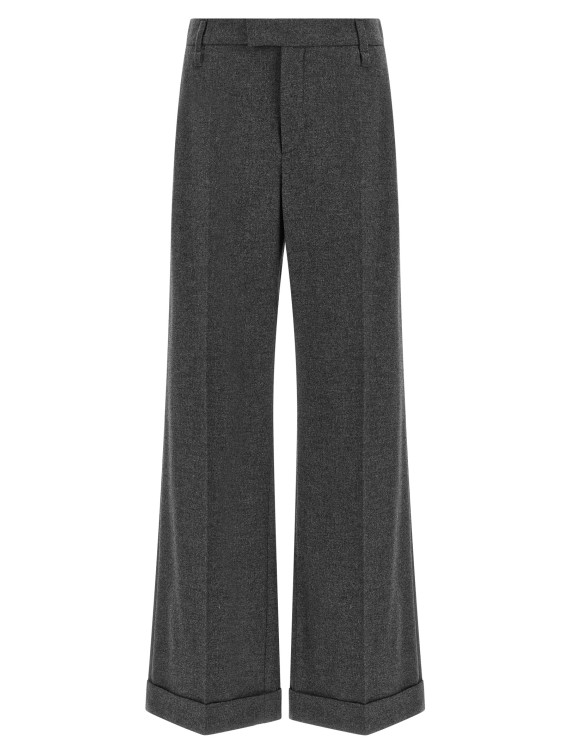 Брюки BRUNELLO CUCINELLI Wool and cashmere pants (MB162P8492C032) #1