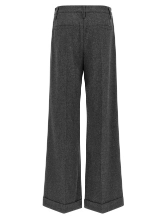 Брюки BRUNELLO CUCINELLI Wool and cashmere pants (MB162P8492C032) #