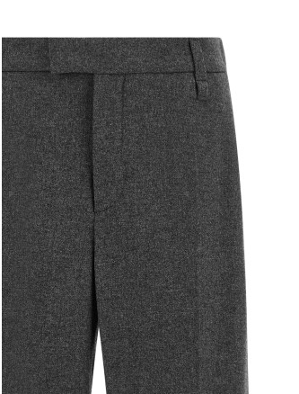 Брюки BRUNELLO CUCINELLI Wool and cashmere pants (MB162P8492C032) #