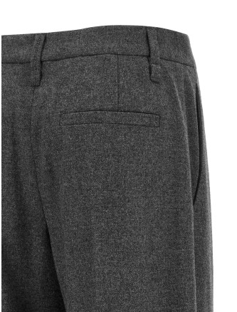 Брюки BRUNELLO CUCINELLI Wool and cashmere pants (MB162P8492C032) #