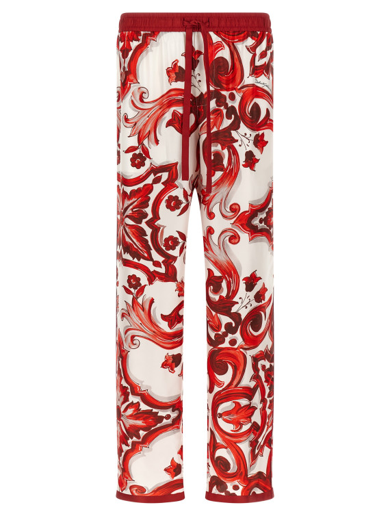 Брюки DOLCE & GABBANA 'Vanity' (GVRMATHI13FIY3TN) #1