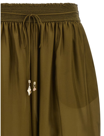 Брюки ZIMMERMANN 'Mahon' (7738PSS263OLV) #
