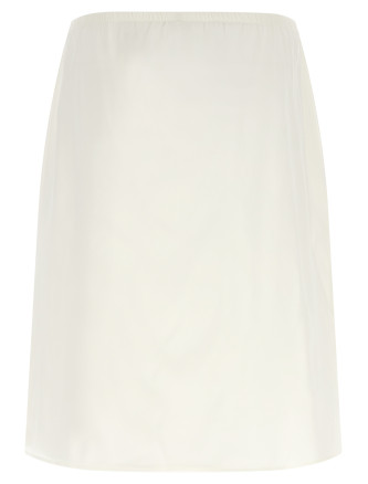 Миди THE ROW 'Ivera' (11035W5027WHT) #