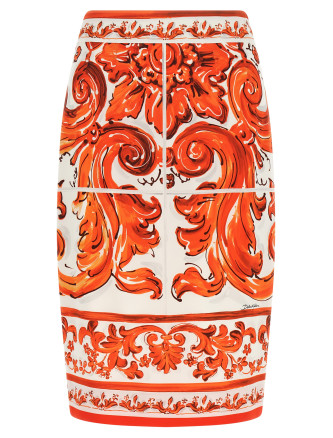 'Maiolica' skirt