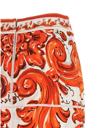 Миди DOLCE & GABBANA 'Maiolica' (F4C2CTGDDRJS9000) #