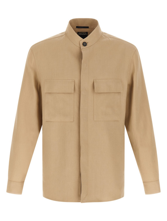 Рубашка, блузка ZEGNA 'Oasi Lino' (UHV71A3SOT54272) #1