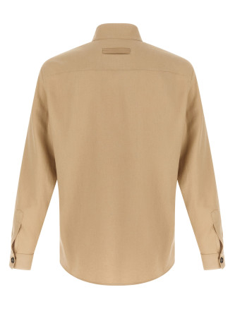 Рубашка, блузка ZEGNA 'Oasi Lino' (UHV71A3SOT54272) #