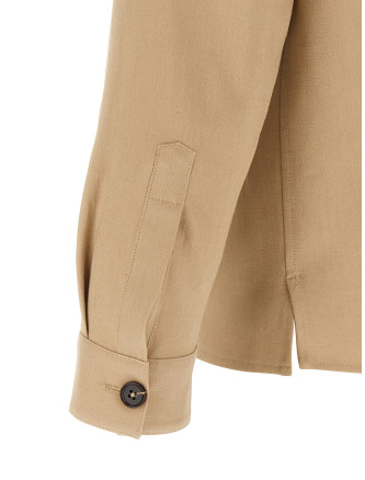 Рубашка, блузка ZEGNA 'Oasi Lino' (UHV71A3SOT54272) #