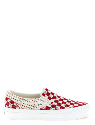 Кроссовки VANS 'Classic Slip-On Checkerboard'