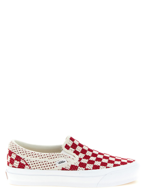 Кроссовки VANS 'Classic Slip-On Checkerboard' (VN000EG1CIS1) #1