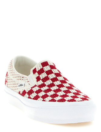 Кроссовки VANS 'Classic Slip-On Checkerboard' (VN000EG1CIS1) #