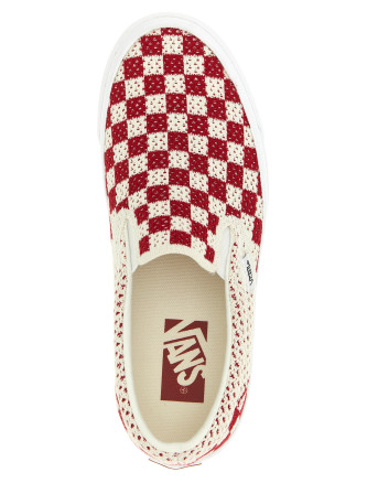 Кроссовки VANS 'Classic Slip-On Checkerboard' (VN000EG1CIS1) #