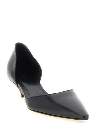 Низкие каблуки THE ROW 'Liisa' (F1864SL1BLK) #