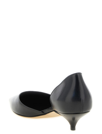 Низкие каблуки THE ROW 'Liisa' (F1864SL1BLK) #