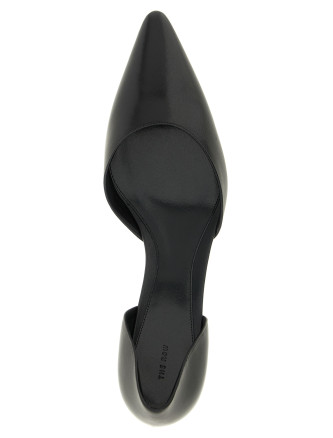 Низкие каблуки THE ROW 'Liisa' (F1864SL1BLK) #