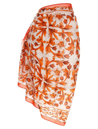 Пляжная одежда DOLCE & GABBANA 'Maiolica' (O4A01JONO20I73TN) #
