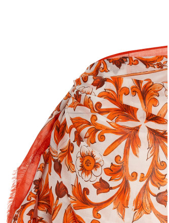 Пляжная одежда DOLCE & GABBANA 'Maiolica' (O4A01JONO20I73TN) #