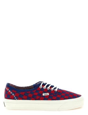 Кроссовки VANS 'Authentic Premium Checkerboard'