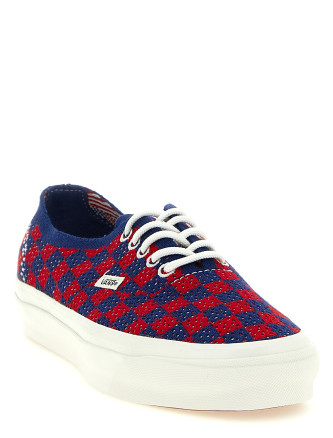 Кроссовки VANS 'Authentic Premium Checkerboard' (VN000EJCRDB1) #