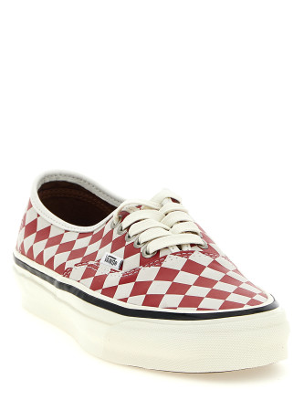 Кроссовки VANS 'Authentic Premium Checkerboard' (VN000D9NCIS1) #