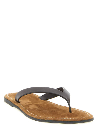 Шлепанцы THE ROW 'Beach' (F1874L838LQB) #