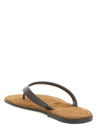 Шлепанцы THE ROW 'Beach' (F1874L838LQB) #