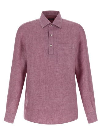 Поло ZEGNA 'Oasi Lino'