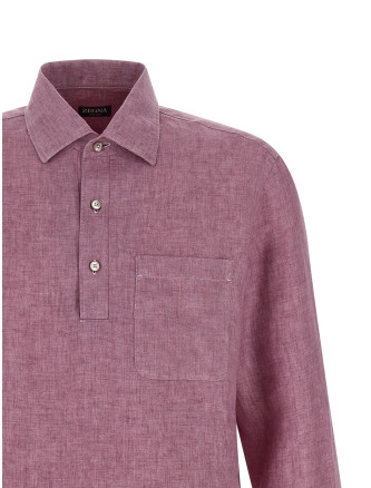 Поло ZEGNA 'Oasi Lino' (UHX51A3SRF13662) #