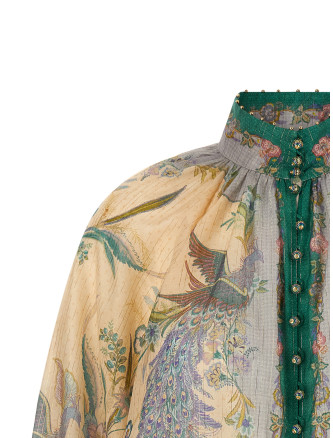 Рубашка, блузка ZIMMERMANN 'Indra' (4538TSS262CSCFL) #