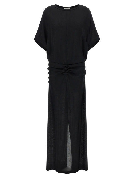 Макси THE ROW 'Delyra' (10973K486BLK) #1