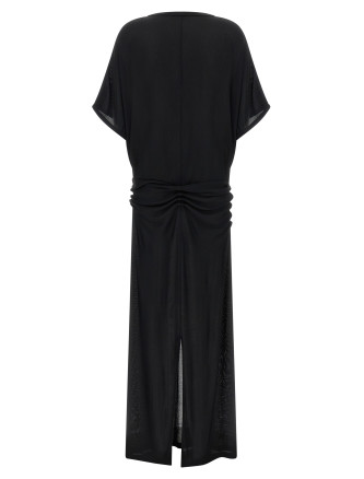 Макси THE ROW 'Delyra' (10973K486BLK) #