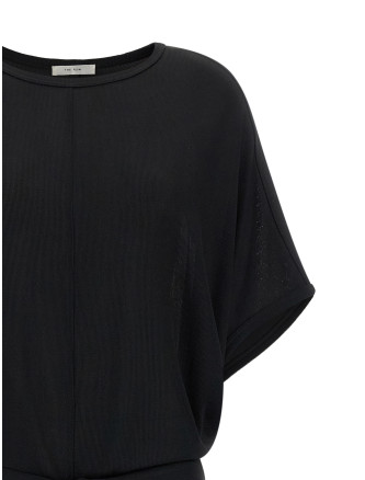 Макси THE ROW 'Delyra' (10973K486BLK) #