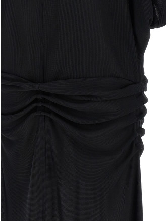 Макси THE ROW 'Delyra' (10973K486BLK) #